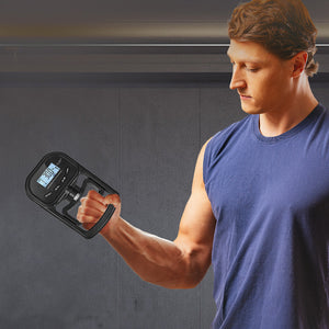 Centra Electronic Hand Dynamometer Grip Black-1996005447072616454