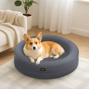 Pawz Pet Orthopedic Calming Bed Memory Foam Dog Sofa-1996005595475480582