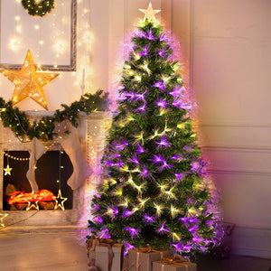 SANTACO Christmas Tree Fibre Optic 1.8M-1973193457220587526