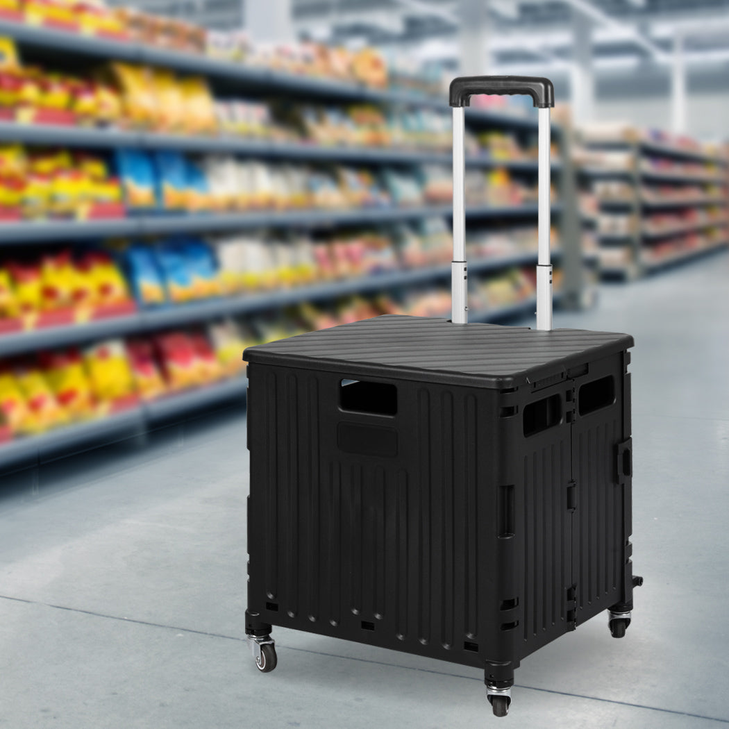 folding-shopping-trolley-cart-portable-black-1973193722279628806