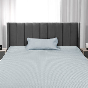 DreamZ Latex Cooling Bed Sheet Set Fitted 2PCS Single-1973194024982548486