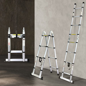 Traderight Folding Multi Purpose Ladder 8 Step-1996005396342509574