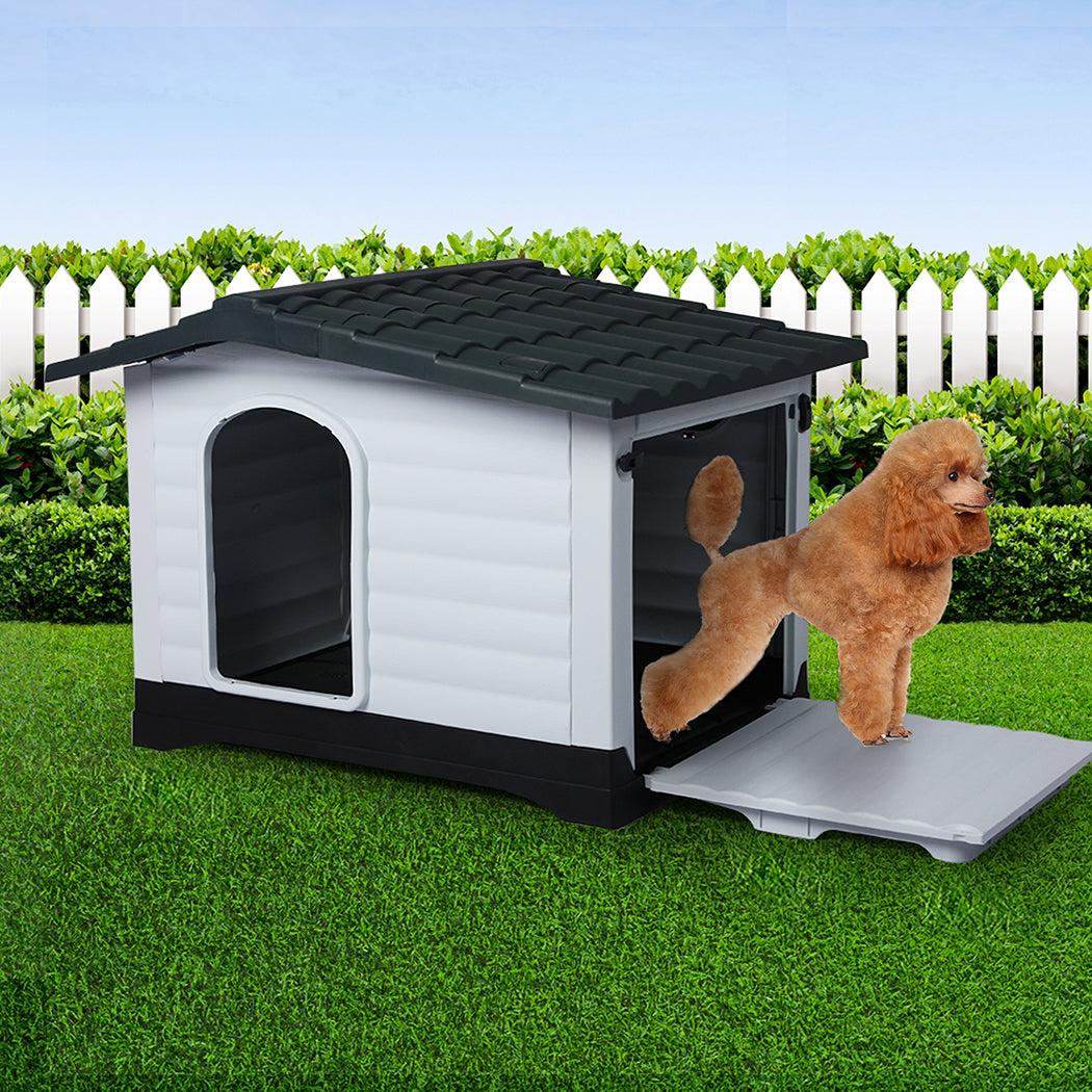 pawz-dog-kennel-outdoor-indoor-plastic-l-grey-1973193644752113670
