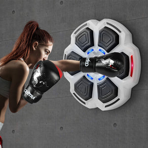 Centra Punching Box With 12OZ Boxing Glove Grey-1996005548943872006