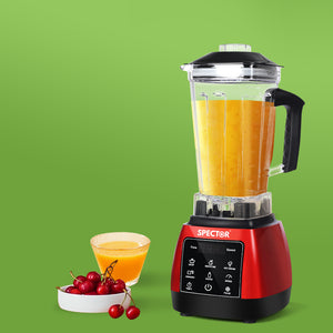 Spector 2L Commercial Blender Mixer Red-1973194013905391622