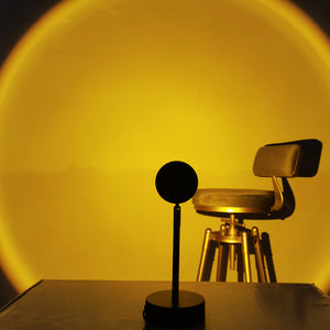 EMITTO Rainbow Sunset Projection Lamp-1973193948373585927