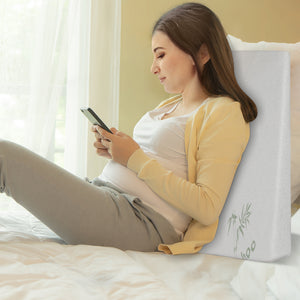 DreamZ Bedding Wedge Pillow Memory Foam White 10-1973193851833290758