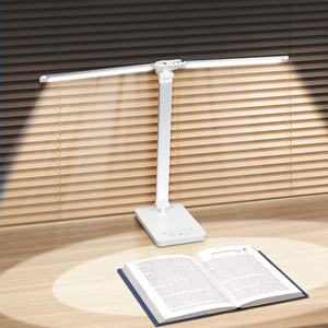 Emitto Double Head Desk Lamp LED Light Eye Caring USB-1996005451996729350