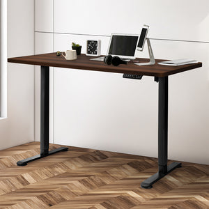 Levede Motorised Standing Desk Height 120cm Walnut 800x 1.5MM-1975420505133551622