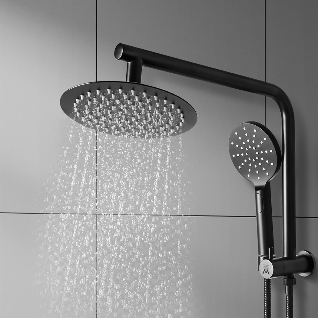 shower-head-high-pressure-set-rain-round-black-1975420484585656326