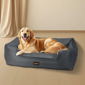 Pawz Waterproof Pet Dog Calming Bed-1996005415007162374