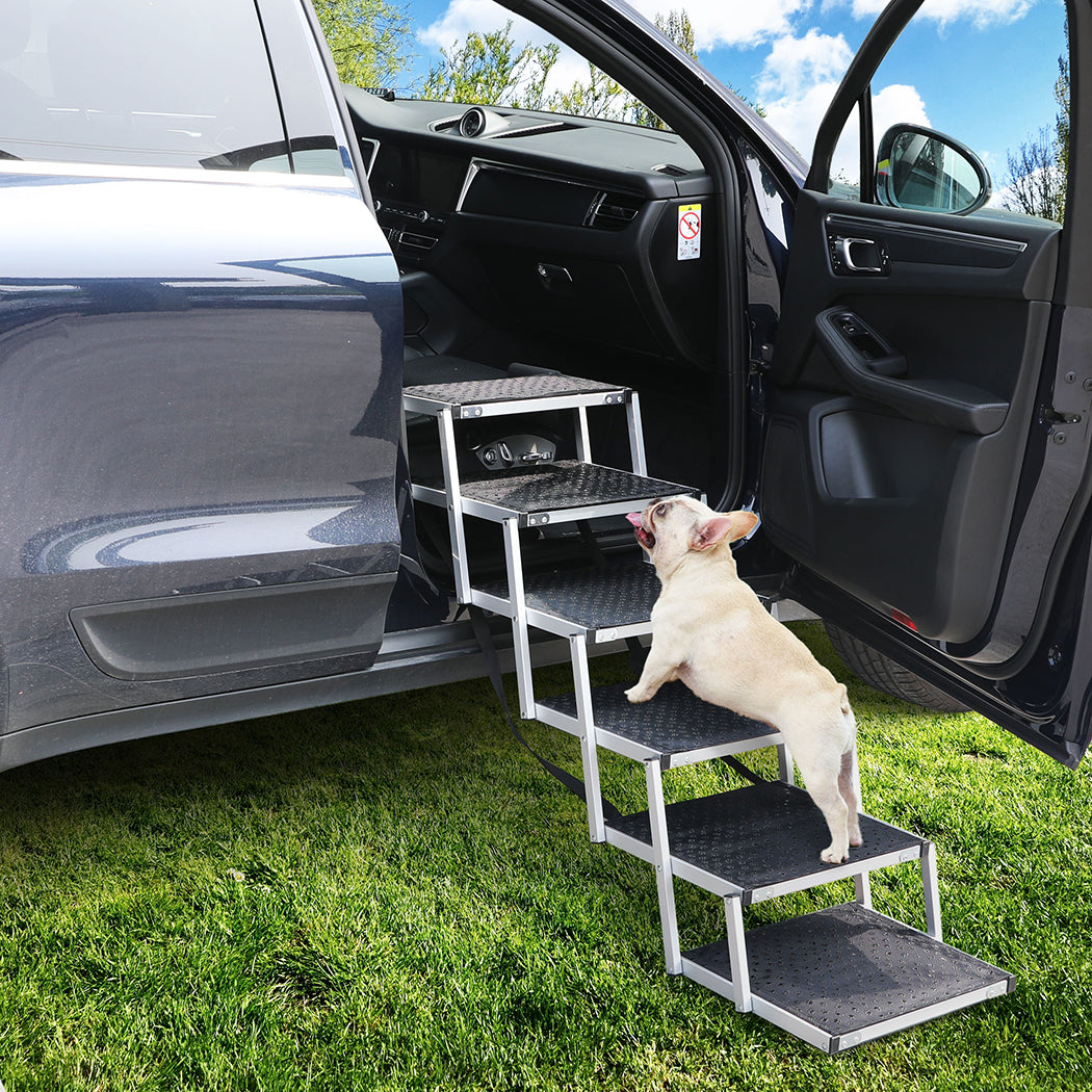 pawz-6-steps-dog-ramp-adjustable-height-black-1973193664230461446