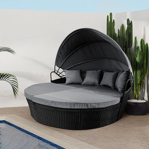 Levede Day Bed Sofa Daybed Outdoor Garden-1973194002945675270