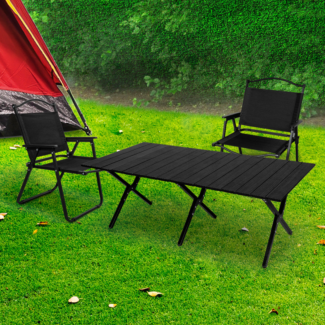 levede-folding-camping-table-chair-set-black-1973194000894660614
