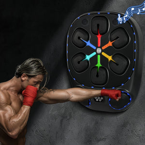 Centra Smart Music Boxing Machine Wall Mounted Black-1996005459835883526