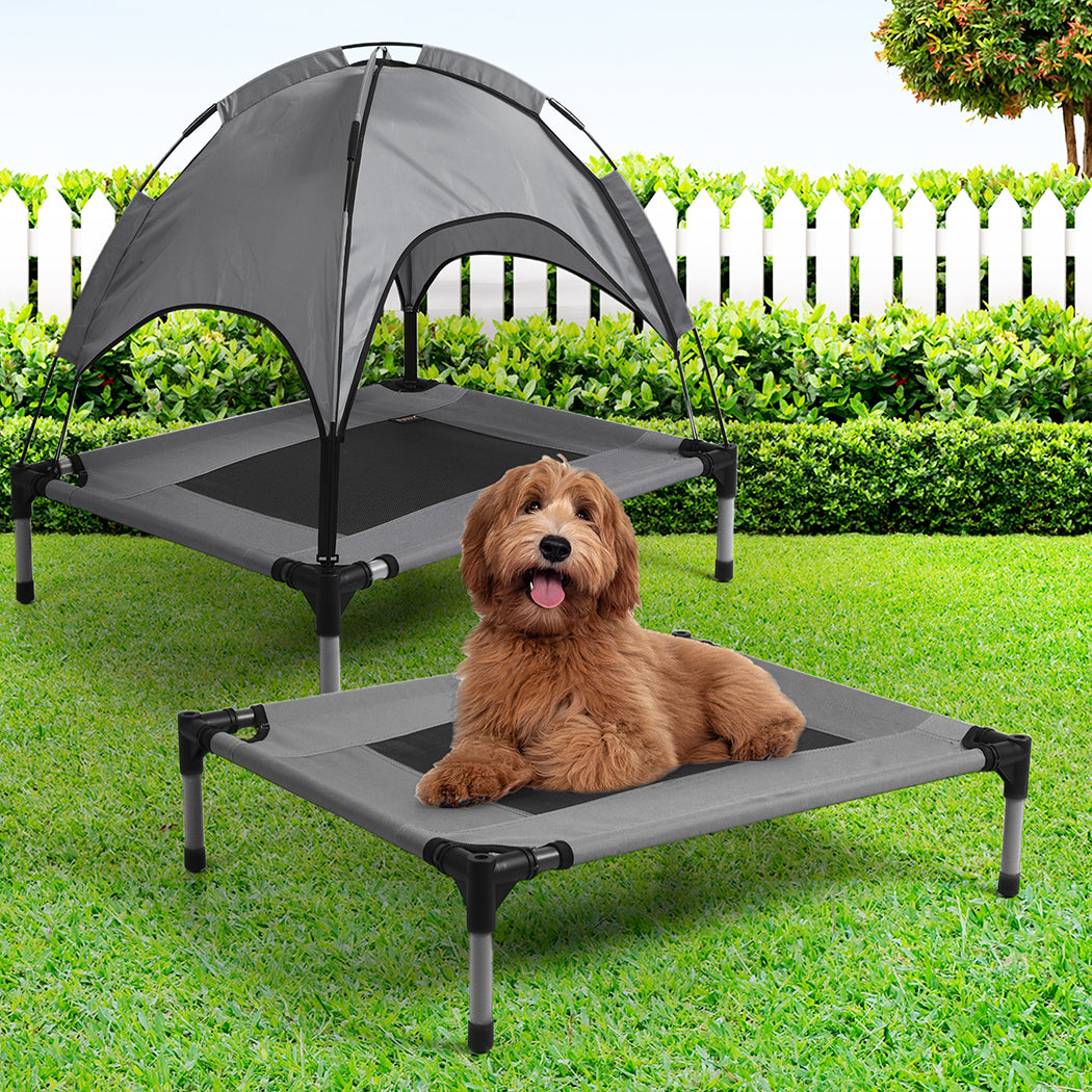 pawz-pet-trampoline-bed-dog-cat-elevated-small-1973193646710853638