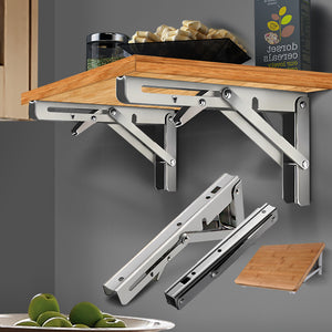 2Pcs 20" Folding Table Bracket Stainless-1973193883634503686