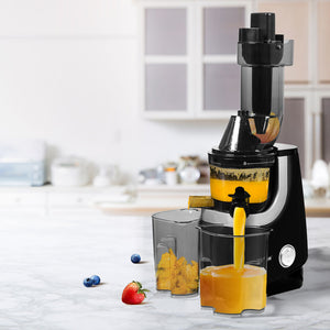 Spector Slow Juicer Cold Press Whole Black-1973193896179666950