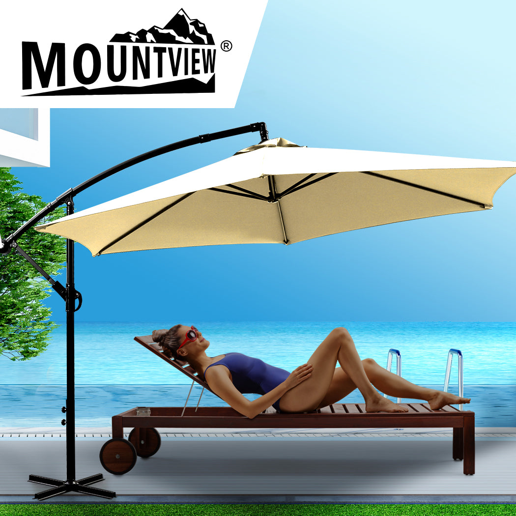 mountview-3m-outdoor-umbrella-cantilever-beige-without-base-1973193985824526342
