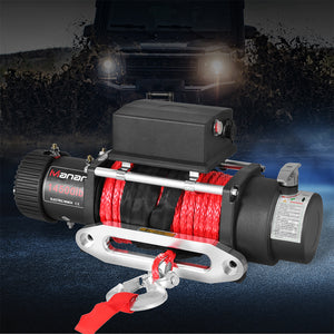 Electric Winch 14500LBS/6575KG 12V Wireless-1973194051004010502