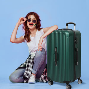 Slimbridge 30" Trunk Luggage Travel Green 3.05x3.65m-1973193943738880006