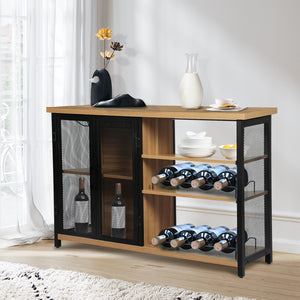 Levede Bar Cabinet Buffet Sideboard-1975420495209828358