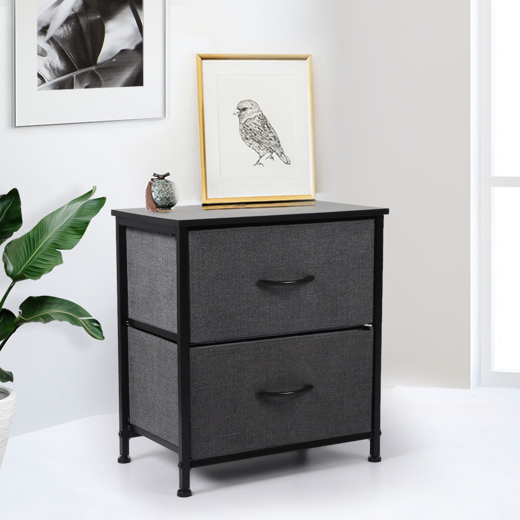 levede-storage-cabinet-chest-of-2-drawers-dark-grey-1973194074018156550