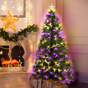 SANTACO Christmas Tree Fibre Optic 1.5M-1973193457015066630
