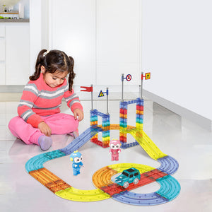Kids Magnetic Tiles Blocks-1996005545806532614
