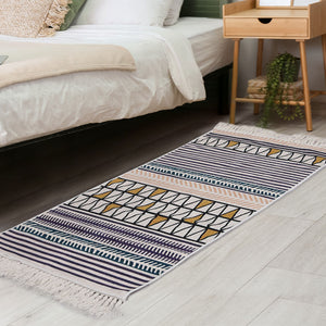 Marlow Floor Rug Boho Area Rugs Washable 160x230cm 160x230-GE-1975420461978357766