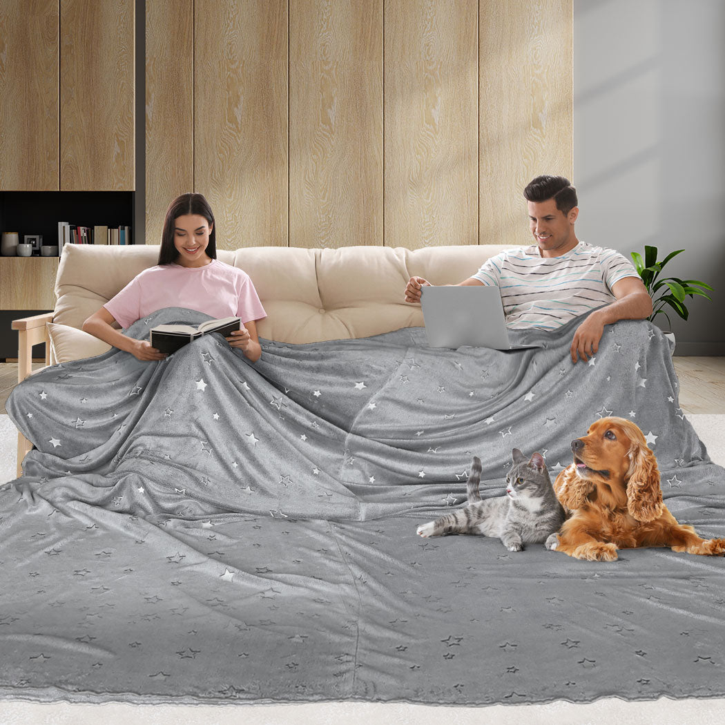 dreamz-3x3m-large-oversized-blanket-grey-star-1973194038605647878