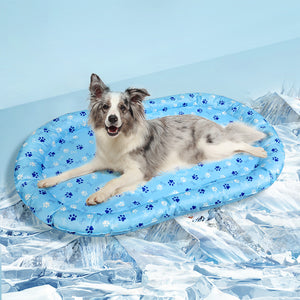 Pawz Pet Cooling Mat L Blue-1996005411081293830