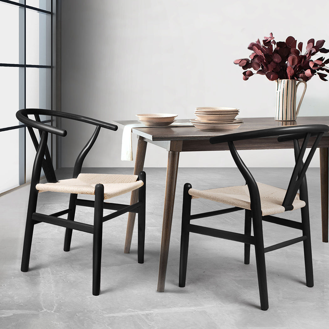 levede-2x-dining-chairs-wooden-hans-black-1975420492953292806