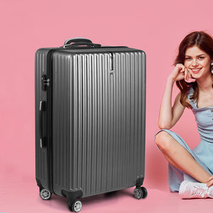 Slimbridge 28" Inch Luggage Suitcase Grey 28 inch-1973193937782968326