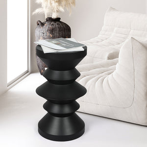 Levede Side Table Round End Bedside-1973194079789518854