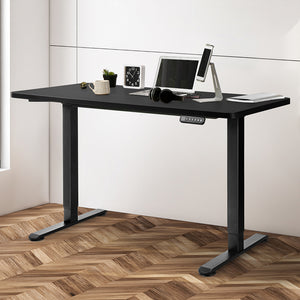 Levede Motorised Standing Desk Adjustable 120cm Black 800x 1.5MM-1973193821038710790