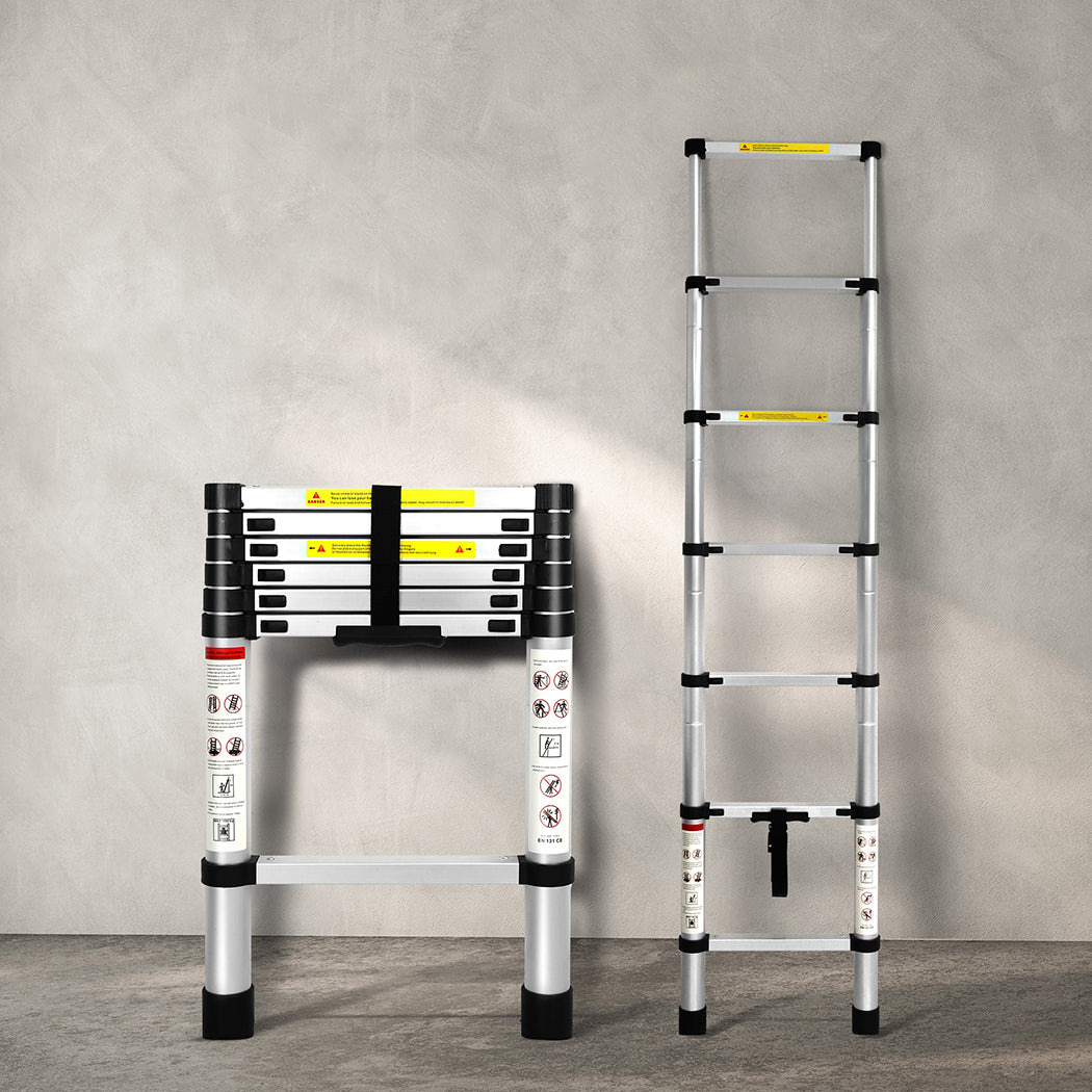 traderight-multipurpose-ladder-telescopic-2m-silver-2-meter-1973193881948393478