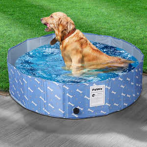 PaWz Folding Swimming Pool Dog Cat Washing S Small-1973193623528935430