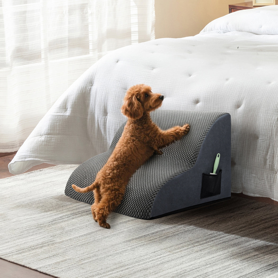 pawz-2-steps-pet-stairs-dog-ramp-high-density-foam-grey-1996005465150066694