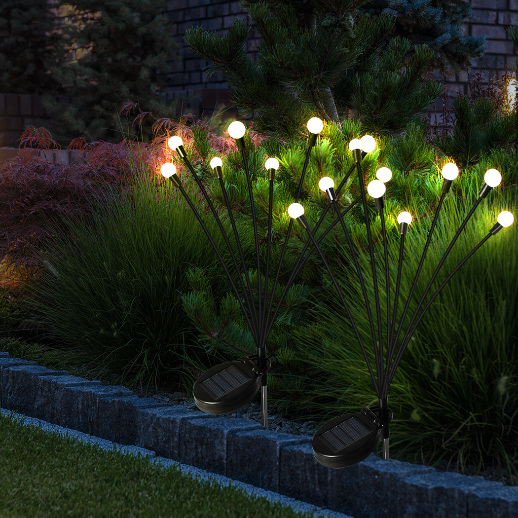 firfly-solar-lawn-lights-8led-4pc-outdoor-black-1973193958083399686