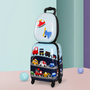BoPeep 16''13'' 2PCS Kids Luggage Set Travel-1975420473512693766