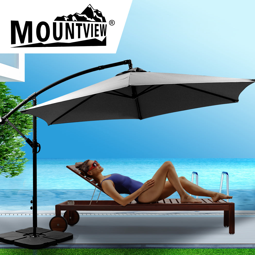 mountview-3m-outdoor-umbrella-cantilever-grey-with-base-1973193986638221318