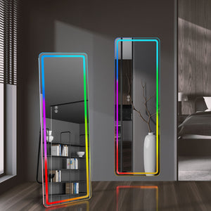 EMITTO LED Wall Mirror Full Length Bathroom 40*120cm-1973193814617231366