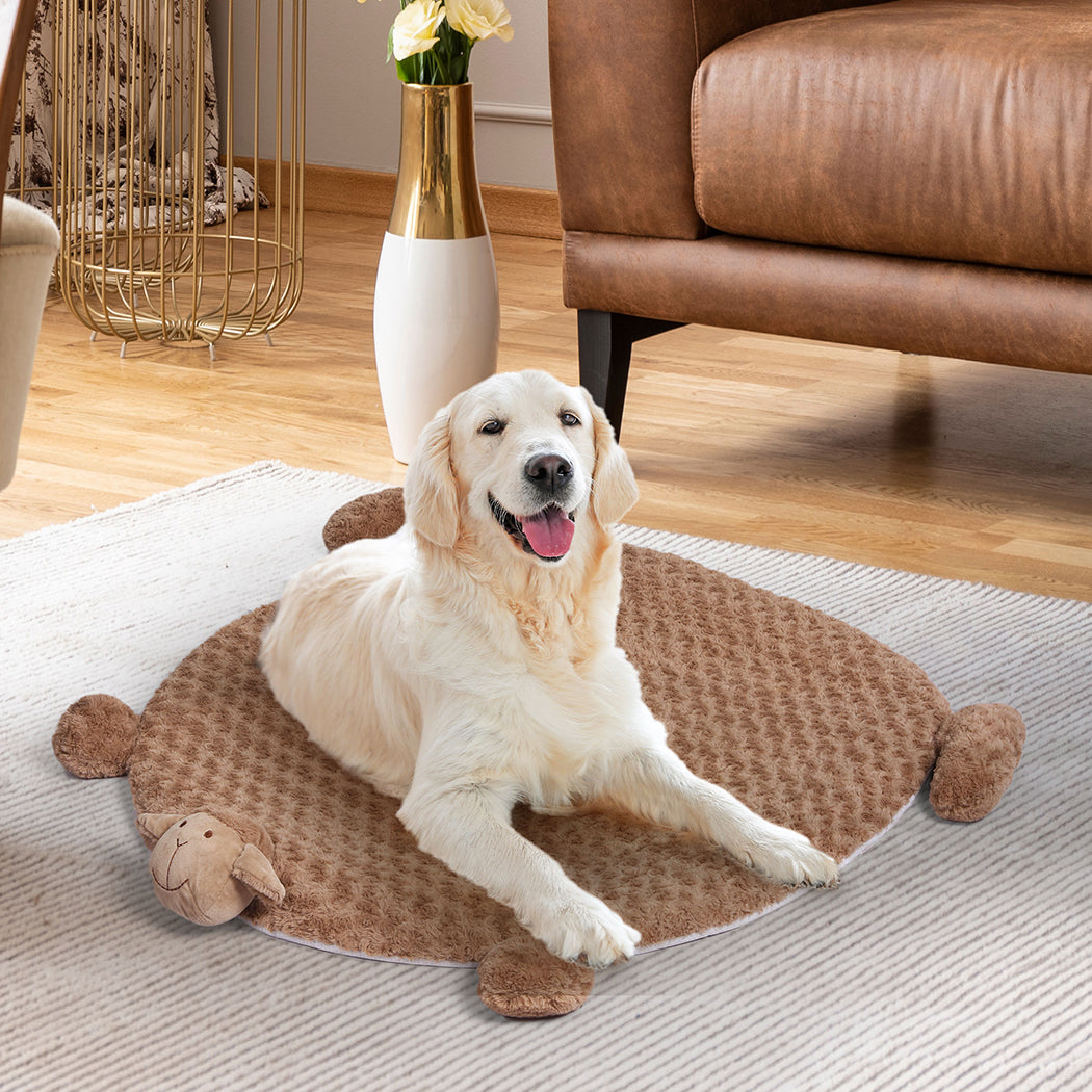pawz-pet-bed-cat-calming-bed-dog-squeaky-m-tan-medium-1975420450662125574