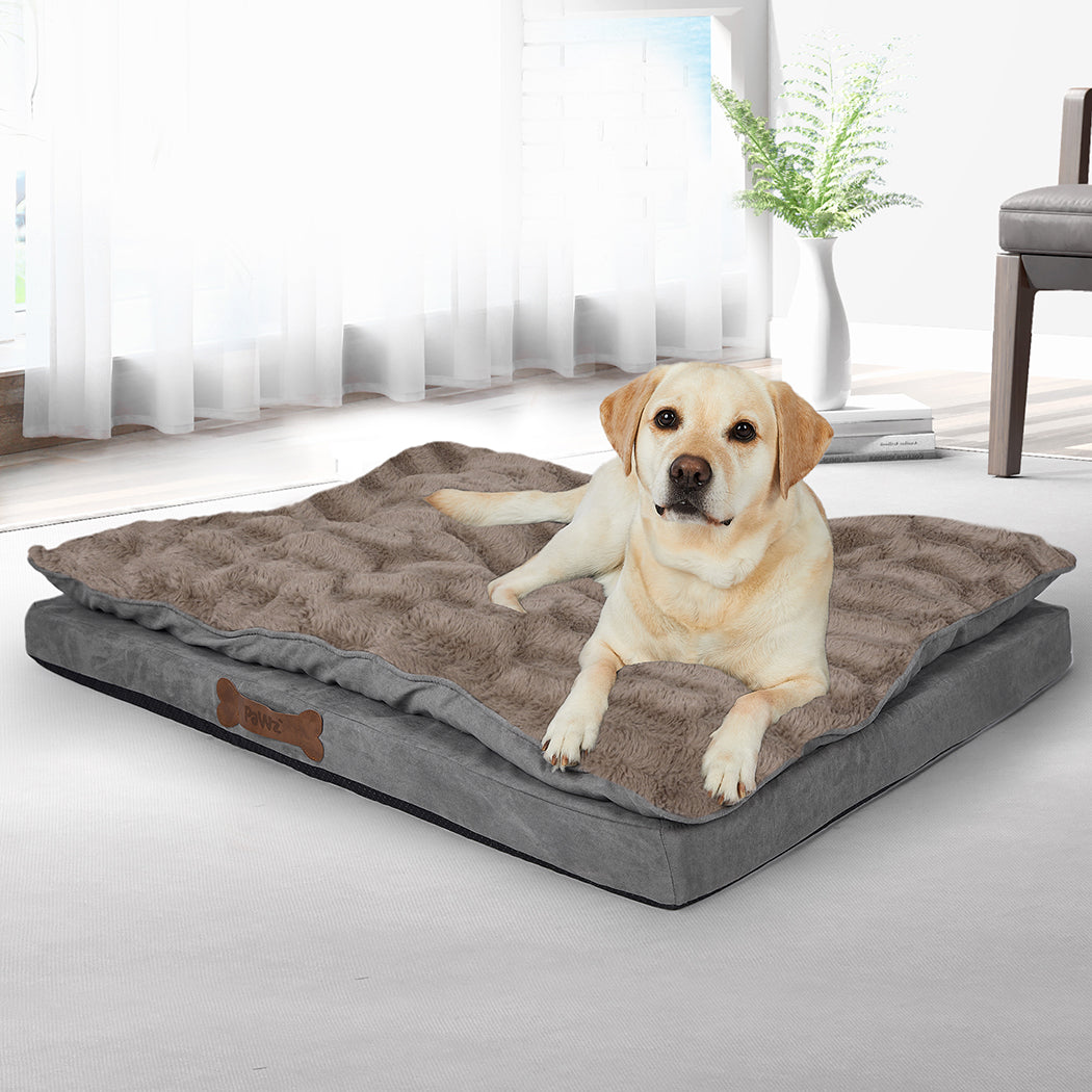 pawz-dog-calming-bed-pet-cat-removable-s-khaki-small-1975420451580678150