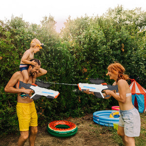 Kids Automatic Electric Water Gun with LED-1996005401644109830