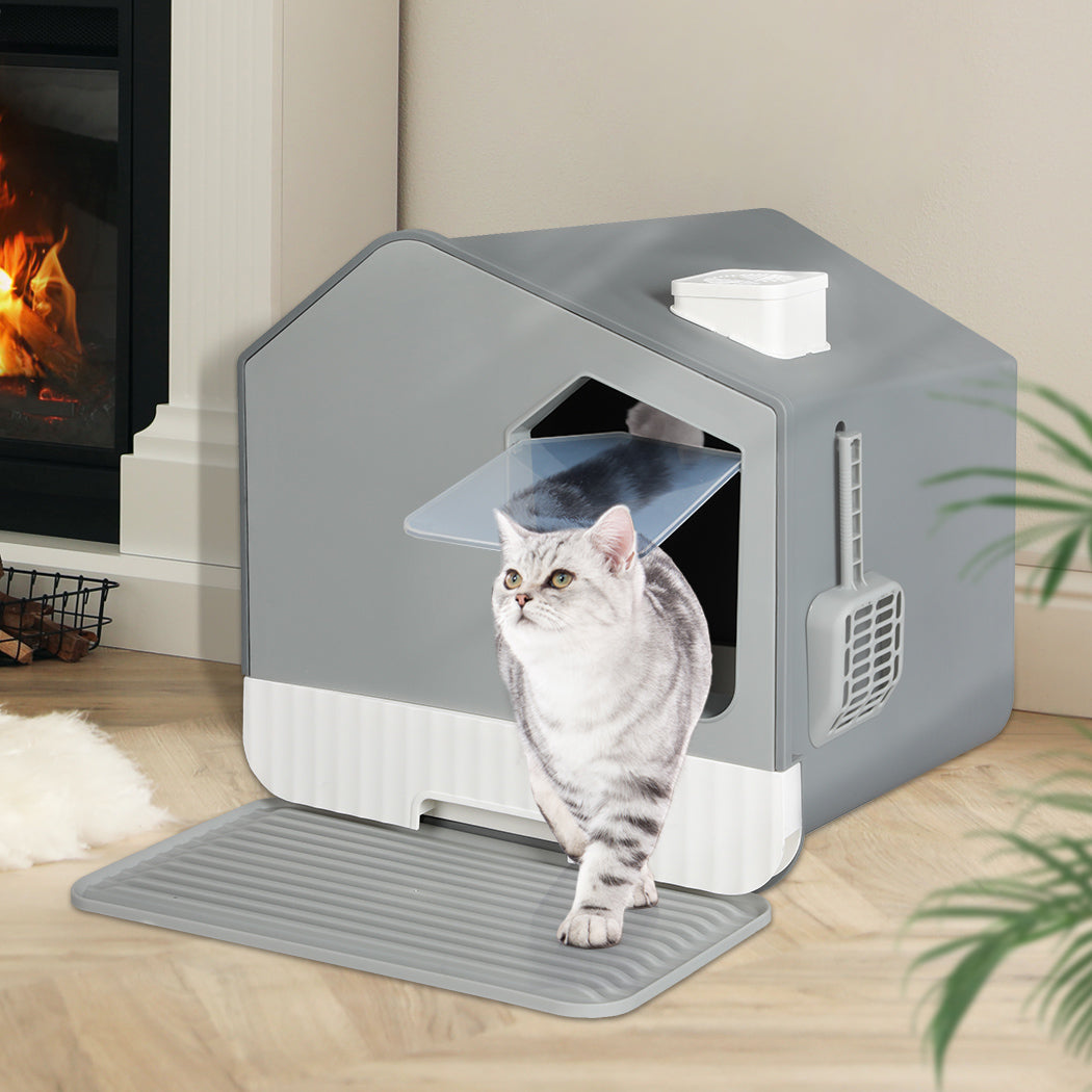 pawz-fully-enclosed-cat-litter-box-mat-grey-1975420395884515334