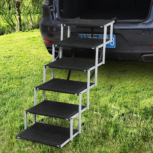 Pawz Dog Ramp Pet Stair Car Suv Travel Step Foldable-1996005462797062150
