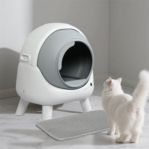 Pawz Cat Litter Mat Large Litter Box Pet Trapping Sifting Mats Waterproof Tray-1996005516375101446