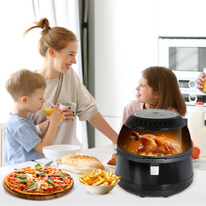 Spector 12L Air Fryer Convection Oven Black Colour-1973193858619674630
